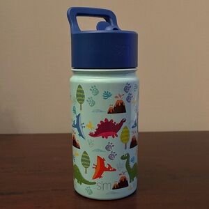 s|m Colorful Dinosaur Kids Stainless Steel Water Bottle